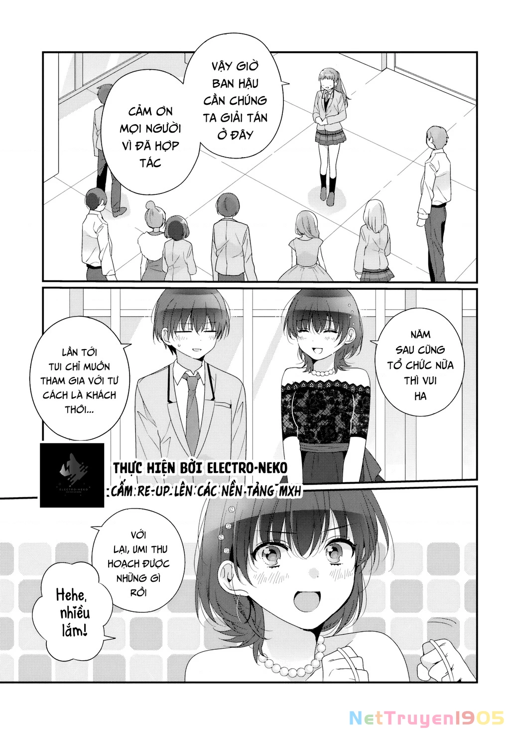 I Became Friends with the Second Cutest Girl in My Class Chapter 32.1 - 7