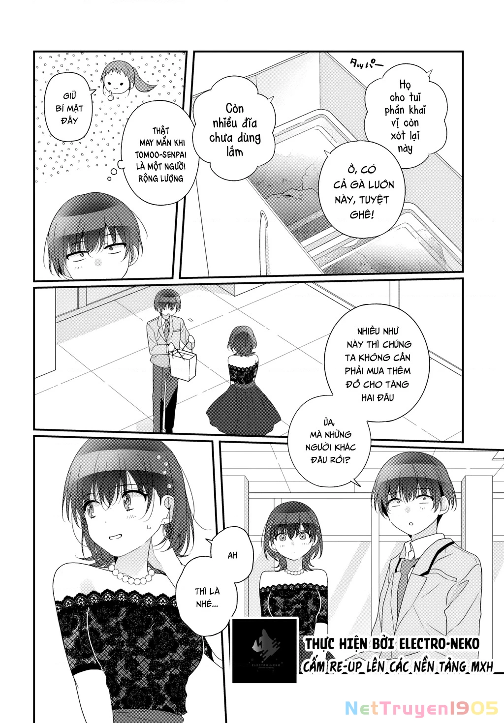 I Became Friends with the Second Cutest Girl in My Class Chapter 32.1 - 8