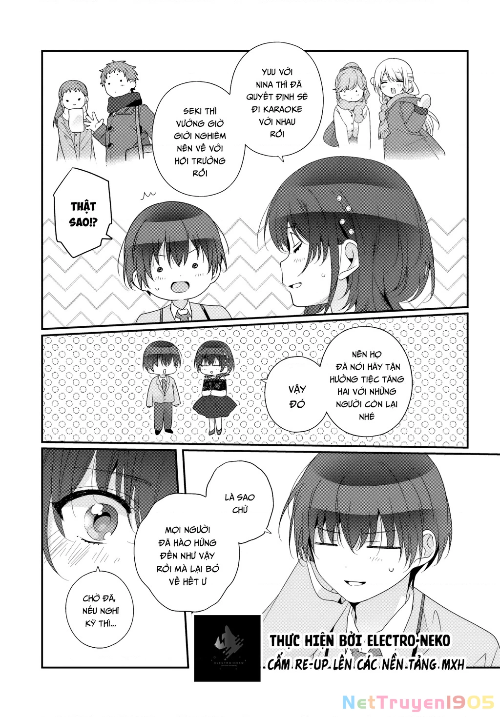 I Became Friends with the Second Cutest Girl in My Class Chapter 32.1 - 9
