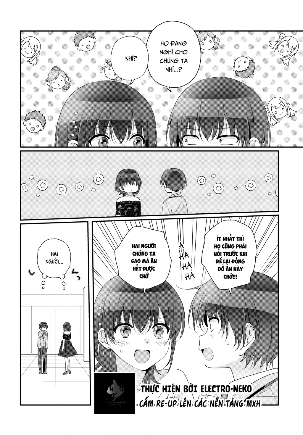 I Became Friends with the Second Cutest Girl in My Class Chapter 32.1 - 10