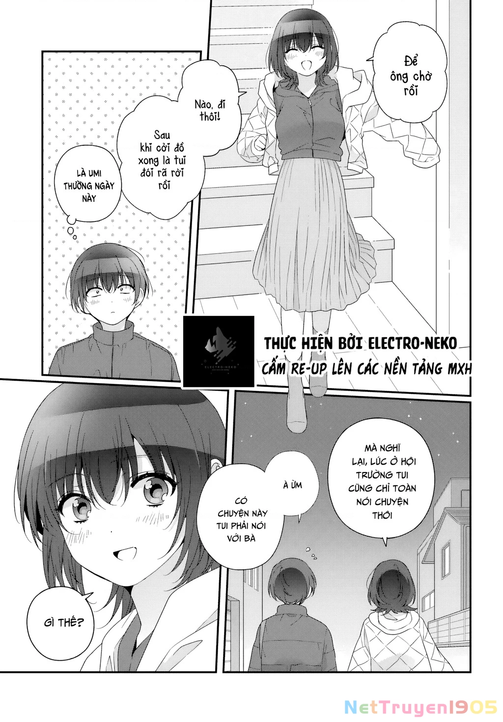 I Became Friends with the Second Cutest Girl in My Class Chapter 32.1 - 15