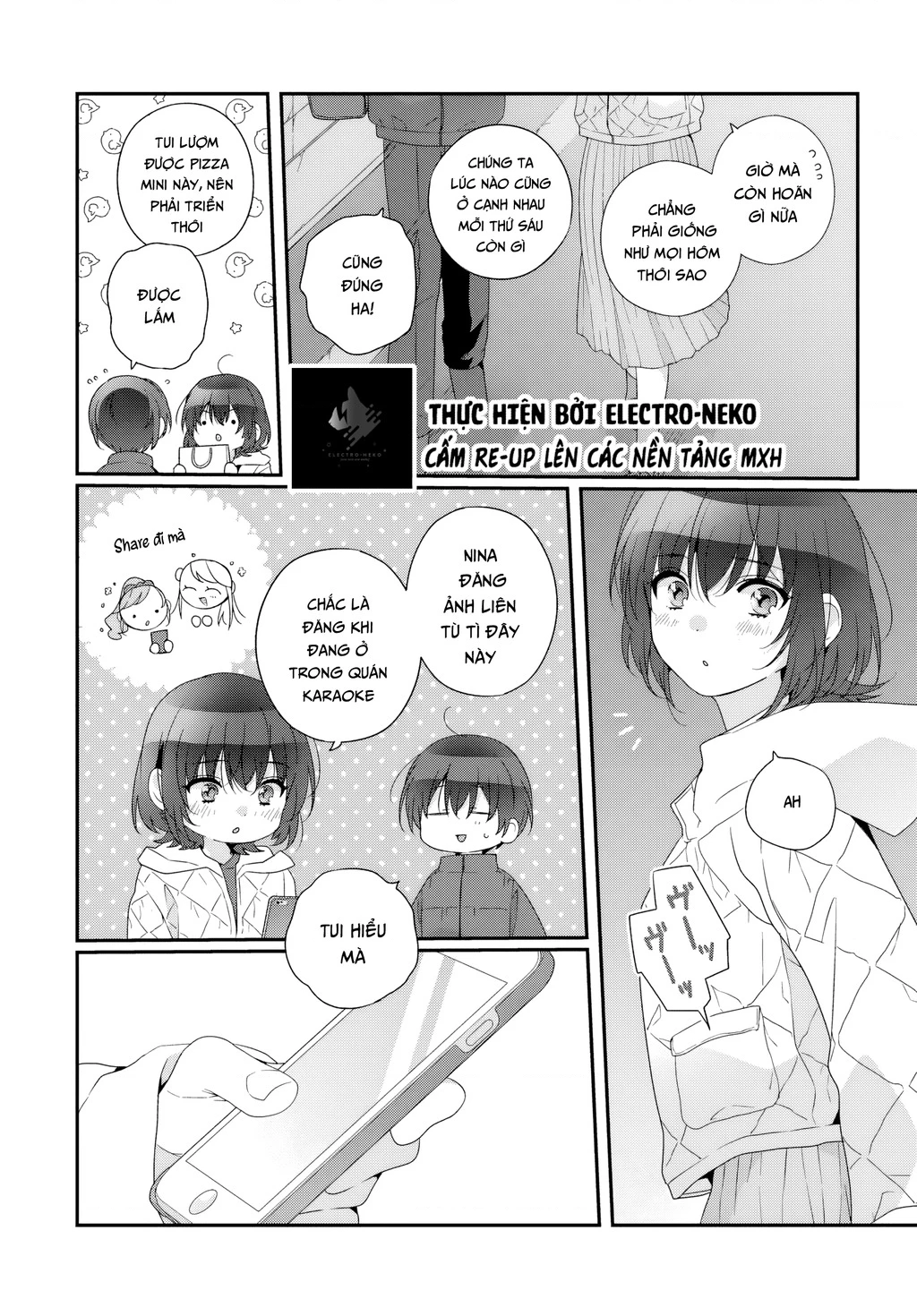 I Became Friends with the Second Cutest Girl in My Class Chapter 32.1 - 17