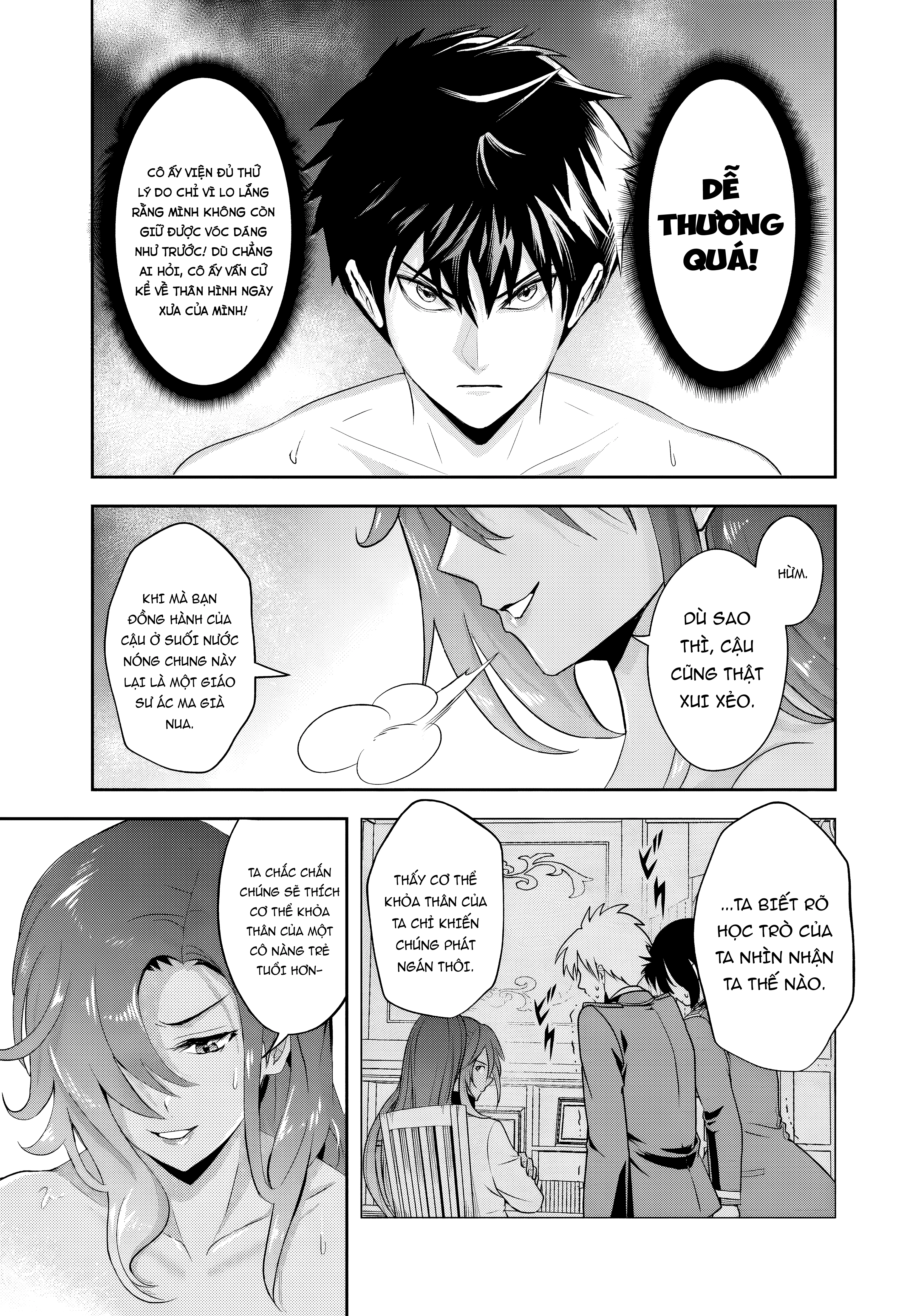 Sono Akuyaku Kizoku, Mama Heroine ga Suki Sugiru ~Shinshi na Doryoku de Saikyou to Nari Fuguu na Oshi Chara Tasukemakuru~ Chapter 14.2 - 4