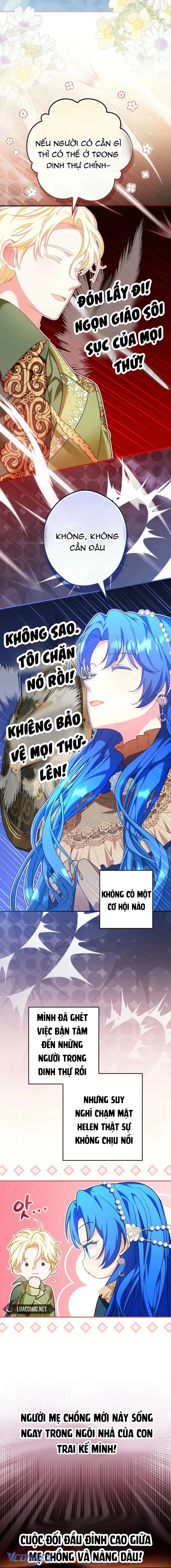 Tuy Là Mẹ Chồng Nhưng Tôi Không Thích Mâu Thuẫn Giữa Mẹ Chồng Và Nàng Dâu Chapter 8 - 2