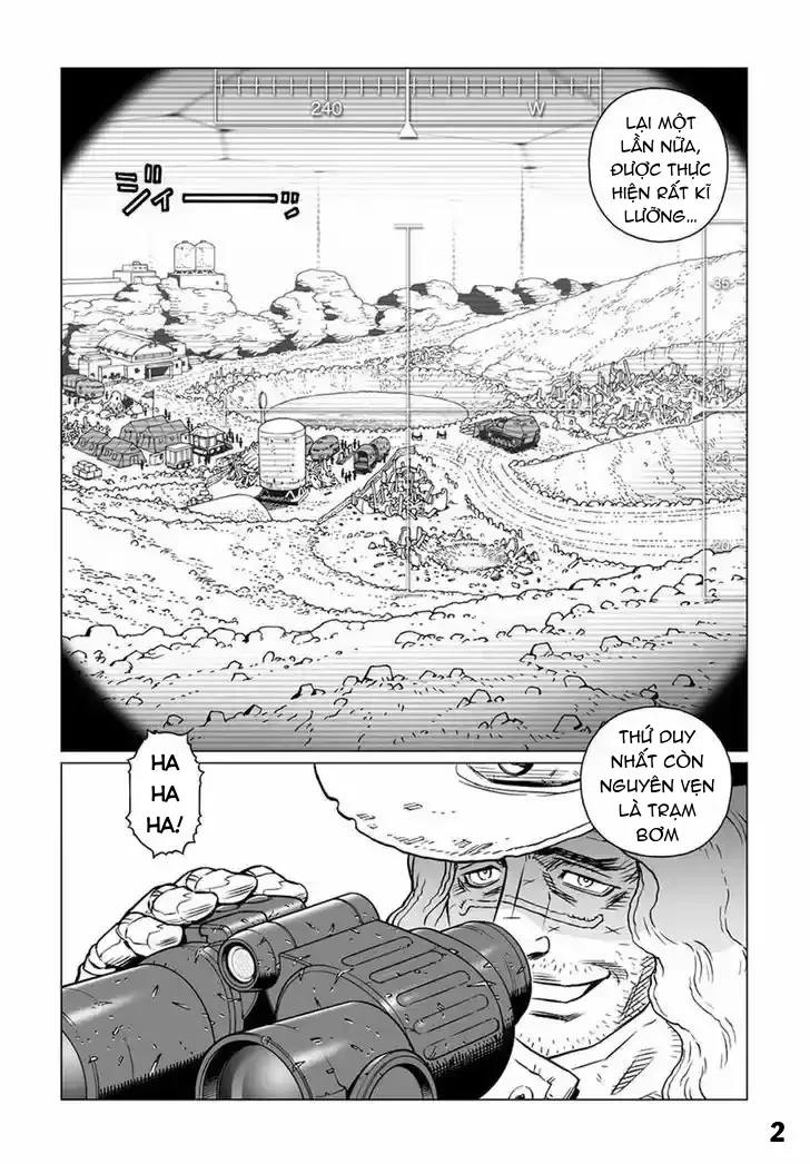 Thiên Thần Chiến Binh Alita: Biên Niên Sử Sao Hoả Chapter 5.1 - 3