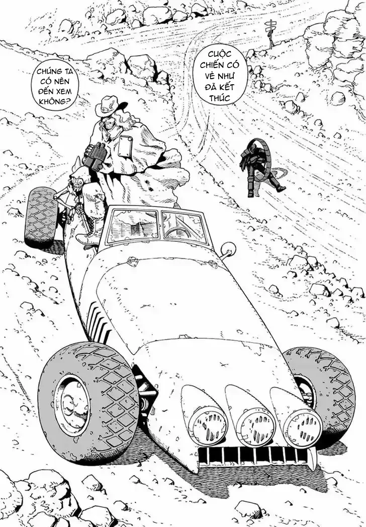 Thiên Thần Chiến Binh Alita: Biên Niên Sử Sao Hoả Chapter 5.1 - 4