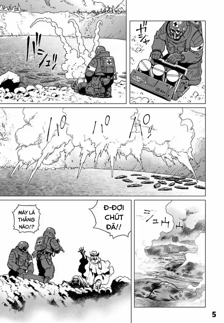 Thiên Thần Chiến Binh Alita: Biên Niên Sử Sao Hoả Chapter 5.1 - 6