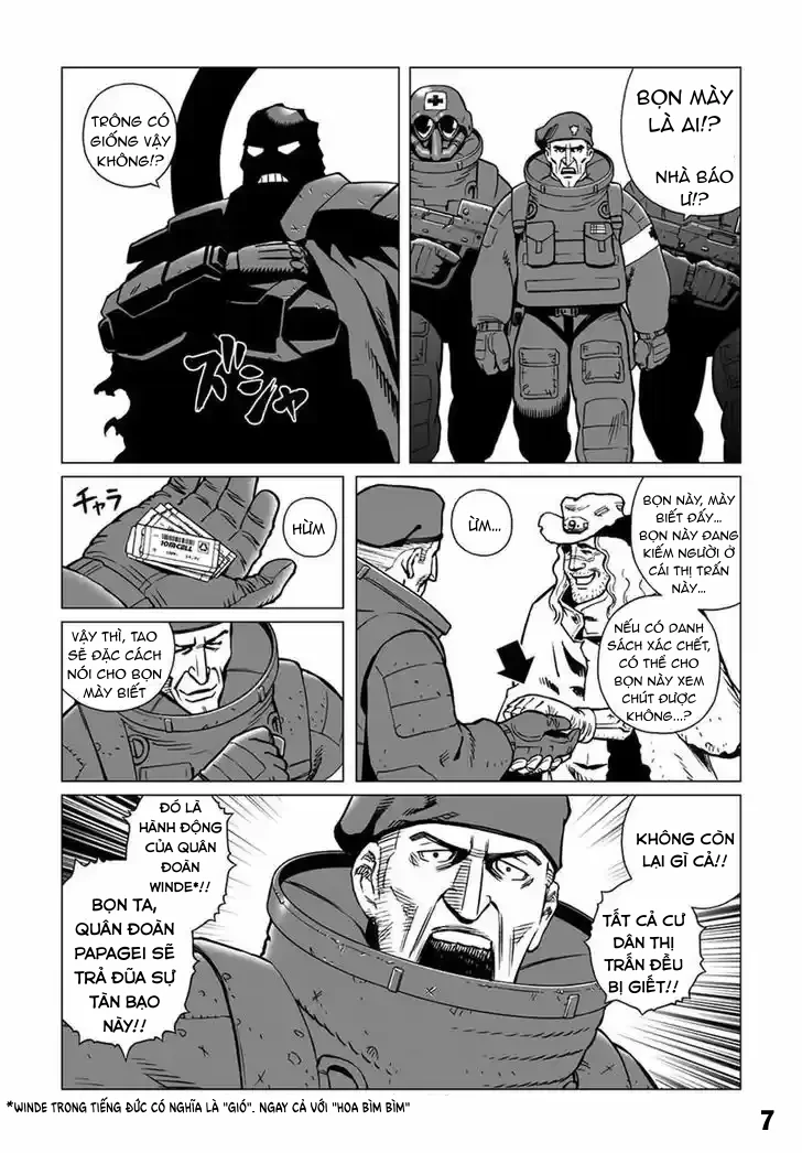 Thiên Thần Chiến Binh Alita: Biên Niên Sử Sao Hoả Chapter 5.1 - 8