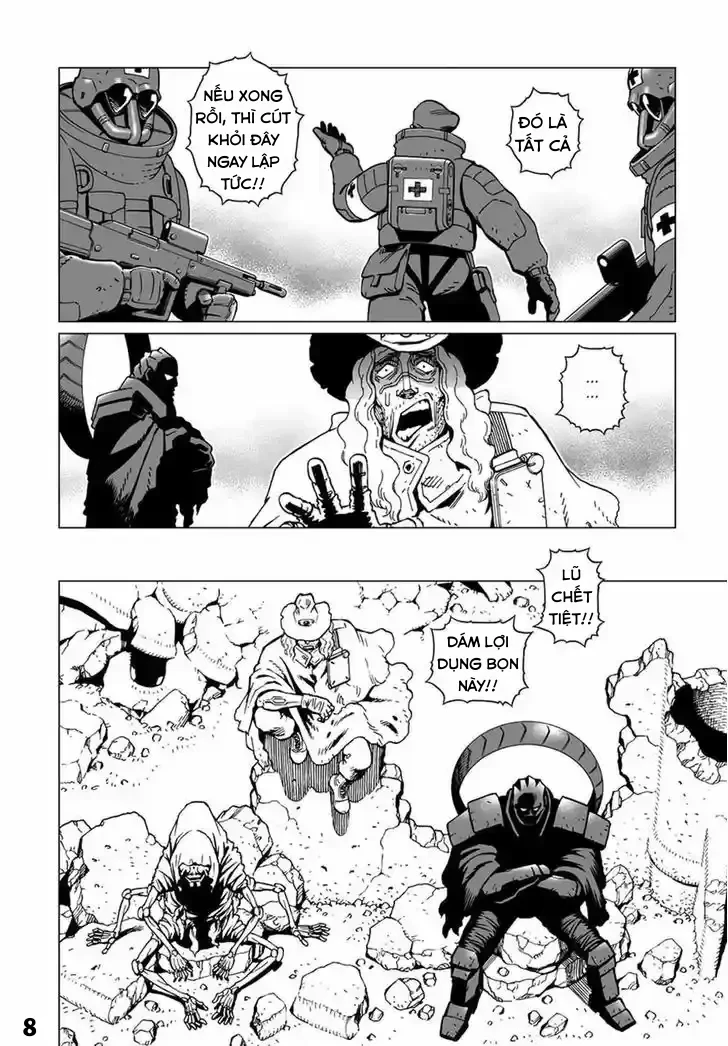 Thiên Thần Chiến Binh Alita: Biên Niên Sử Sao Hoả Chapter 5.1 - 9