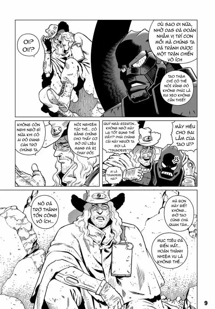 Thiên Thần Chiến Binh Alita: Biên Niên Sử Sao Hoả Chapter 5.1 - 10