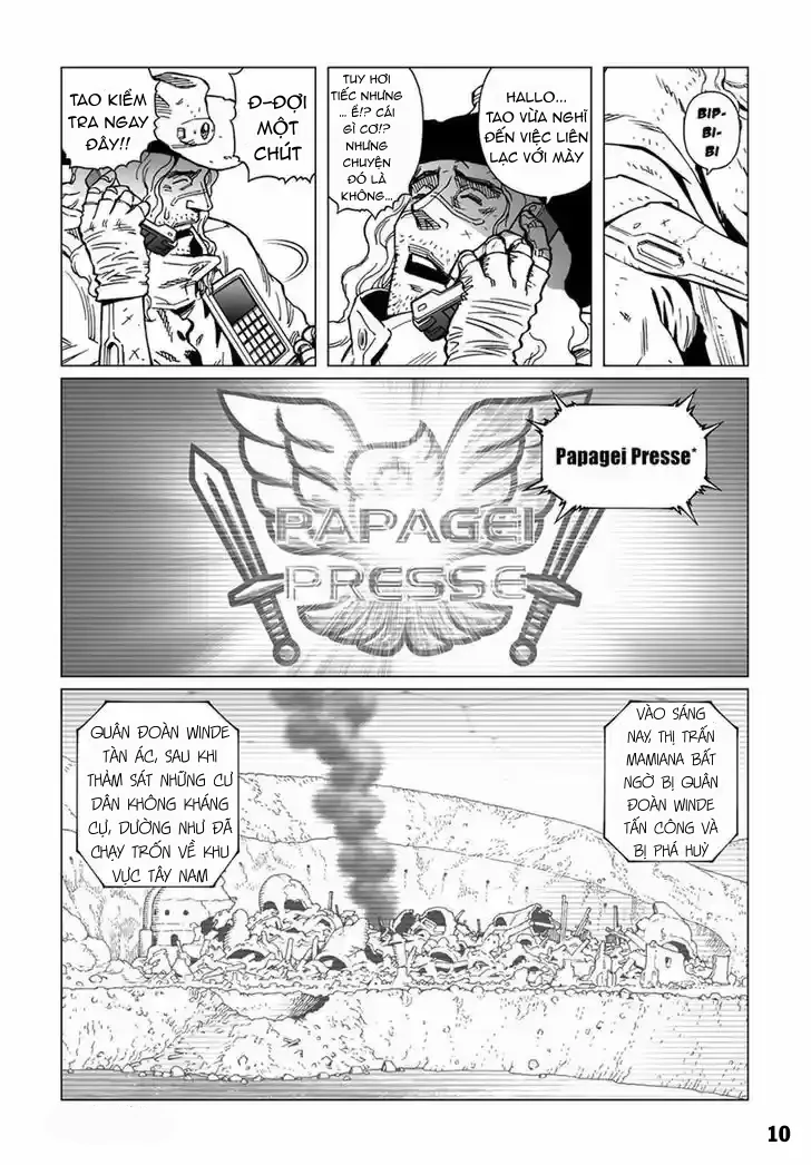 Thiên Thần Chiến Binh Alita: Biên Niên Sử Sao Hoả Chapter 5.1 - 11