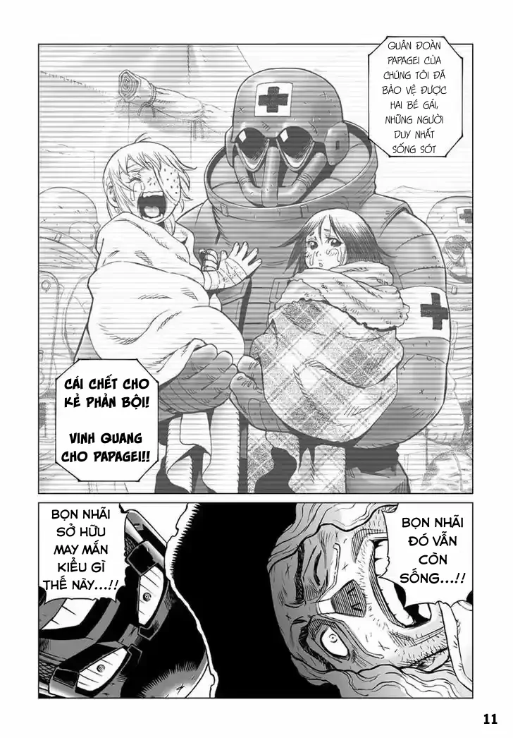 Thiên Thần Chiến Binh Alita: Biên Niên Sử Sao Hoả Chapter 5.1 - 12