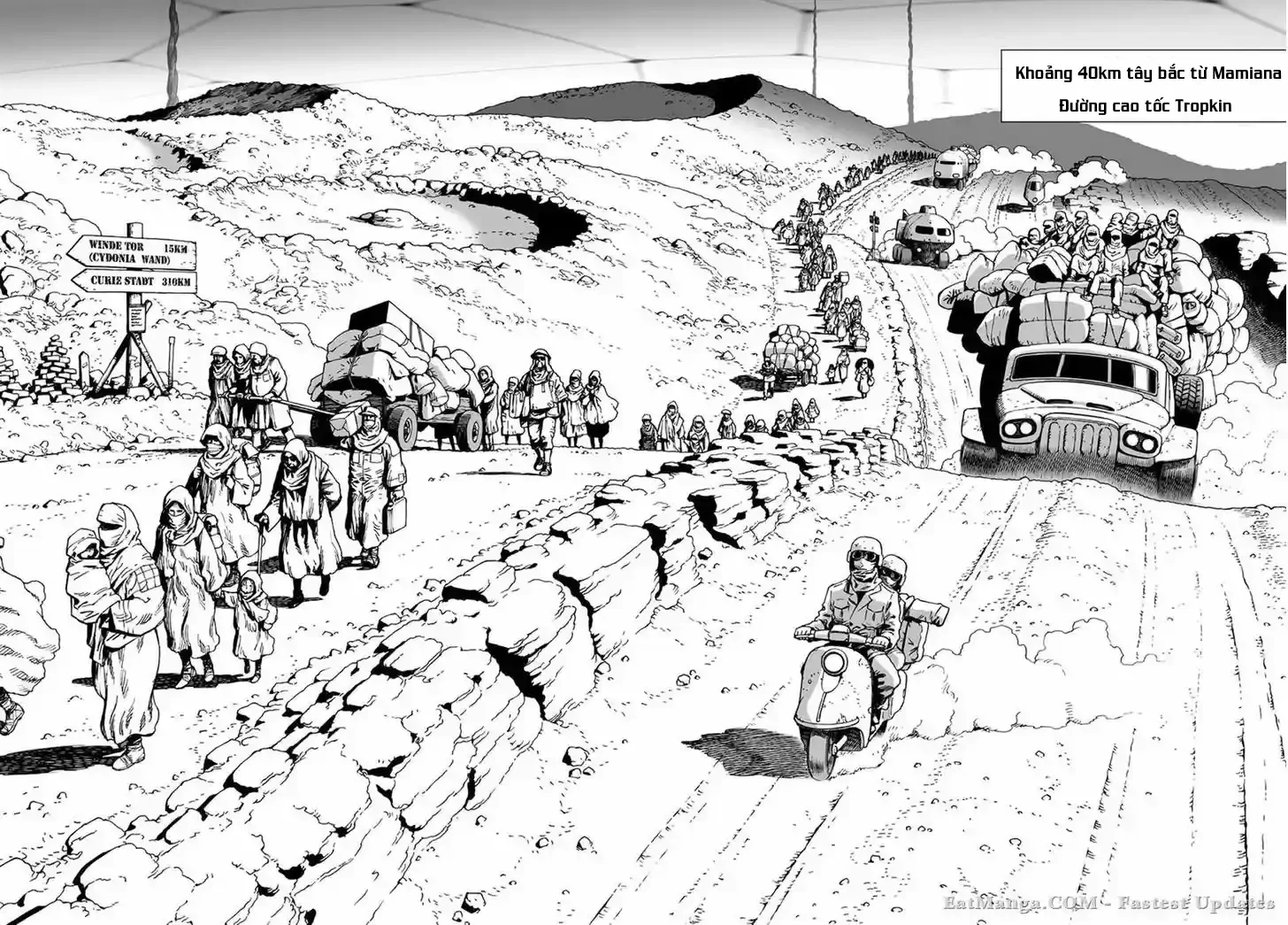 Thiên Thần Chiến Binh Alita: Biên Niên Sử Sao Hoả Chapter 5.1 - 13