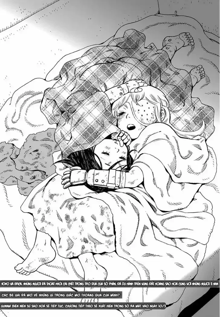 Thiên Thần Chiến Binh Alita: Biên Niên Sử Sao Hoả Chapter 5.1 - 15