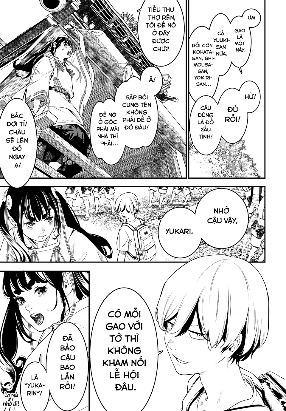 KAIJIN FUGEKI Chapter 7 - 6