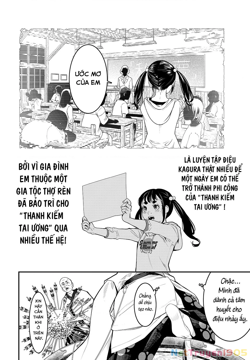 KAIJIN FUGEKI Chapter 7 - 7