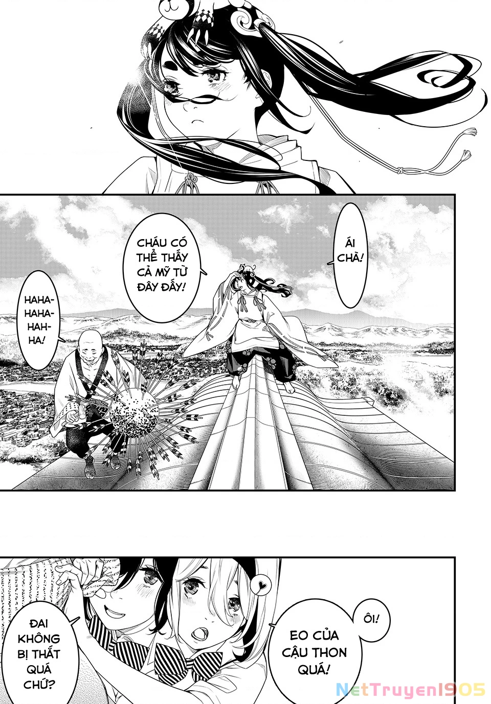 KAIJIN FUGEKI Chapter 7 - 8