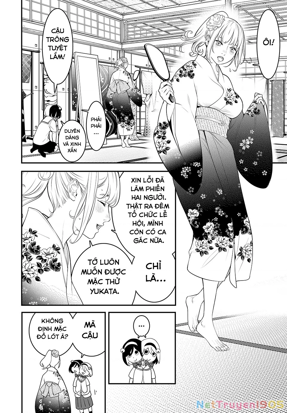 KAIJIN FUGEKI Chapter 7 - 9
