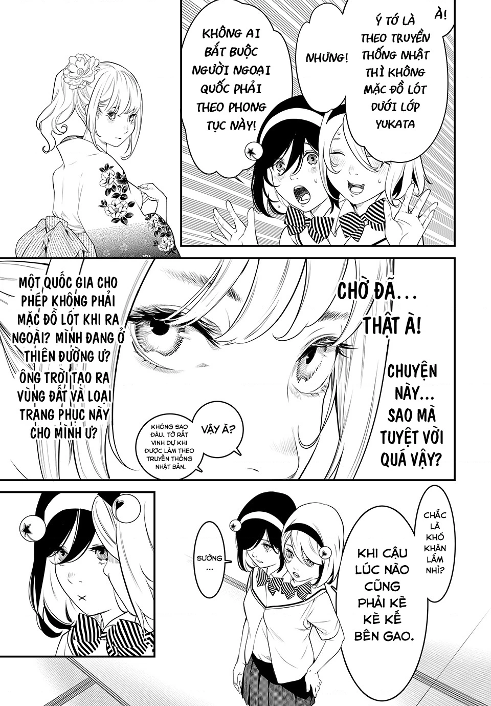 KAIJIN FUGEKI Chapter 7 - 10