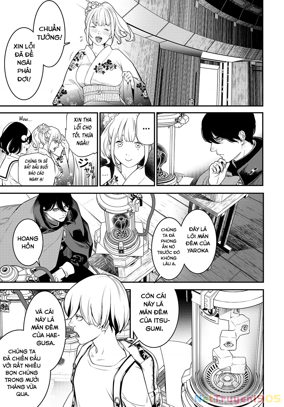 KAIJIN FUGEKI Chapter 7 - 12