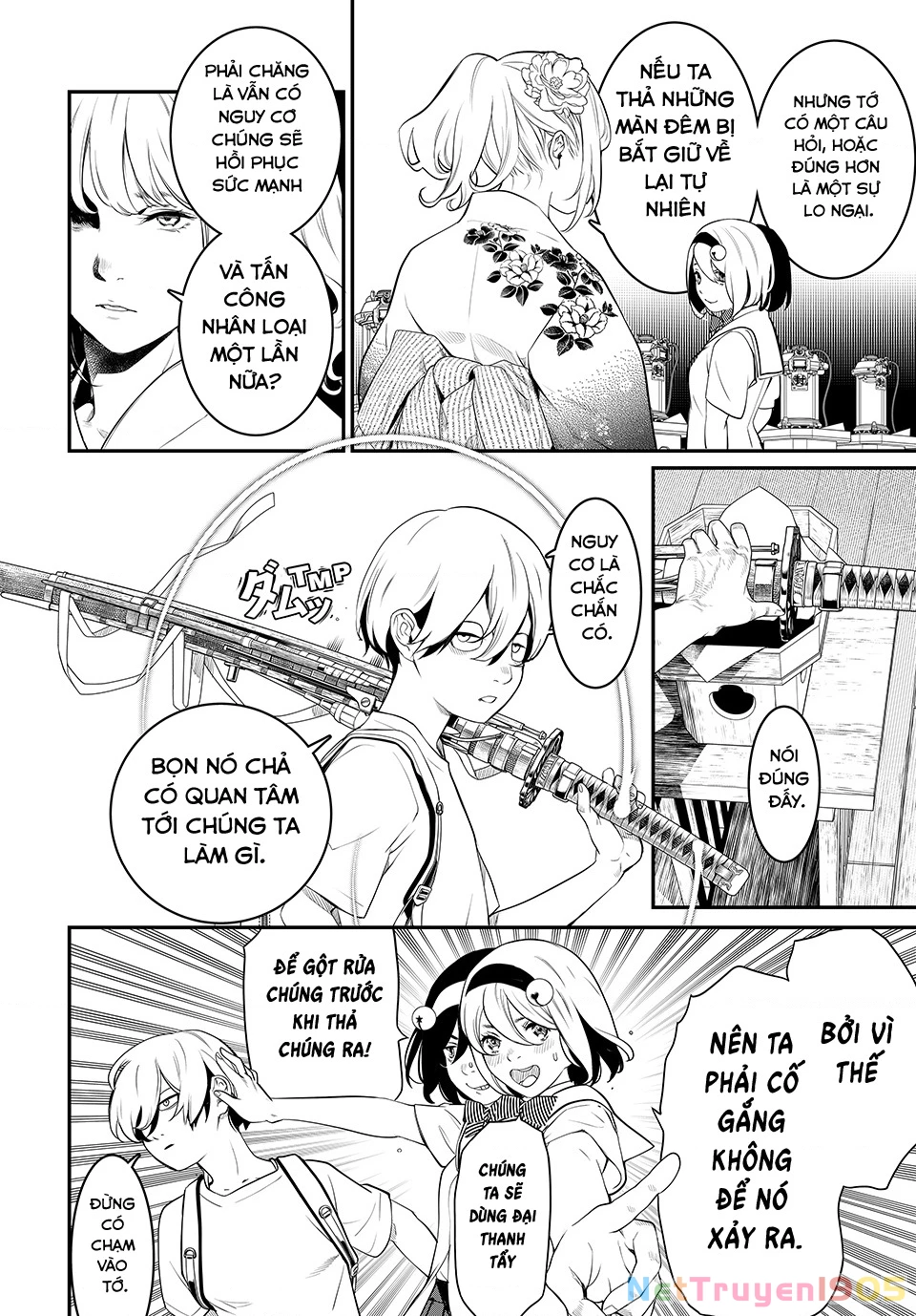 KAIJIN FUGEKI Chapter 7 - 14