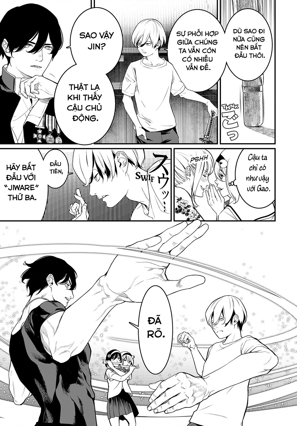 KAIJIN FUGEKI Chapter 7 - 15