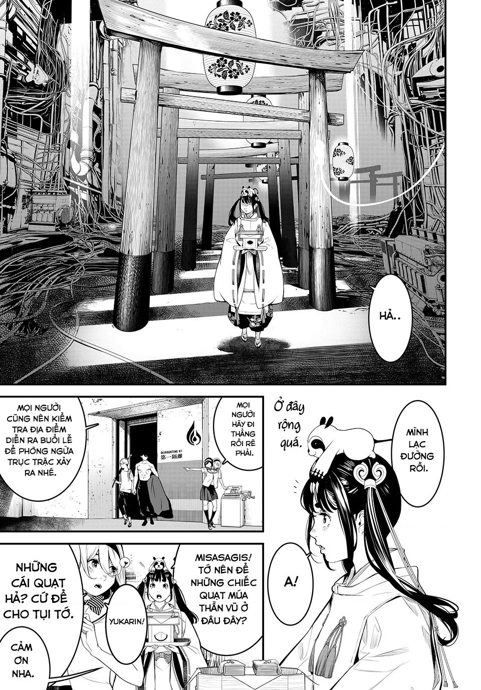 KAIJIN FUGEKI Chapter 7 - 17