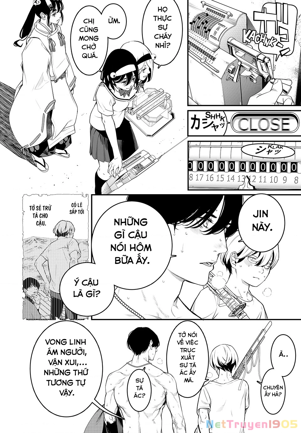 KAIJIN FUGEKI Chapter 7 - 18