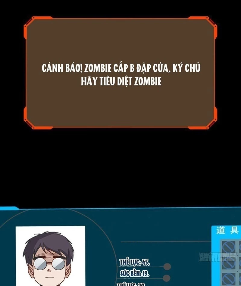 Hệ Thống Tận Thế Của Ta Chapter 2 - Trang 2