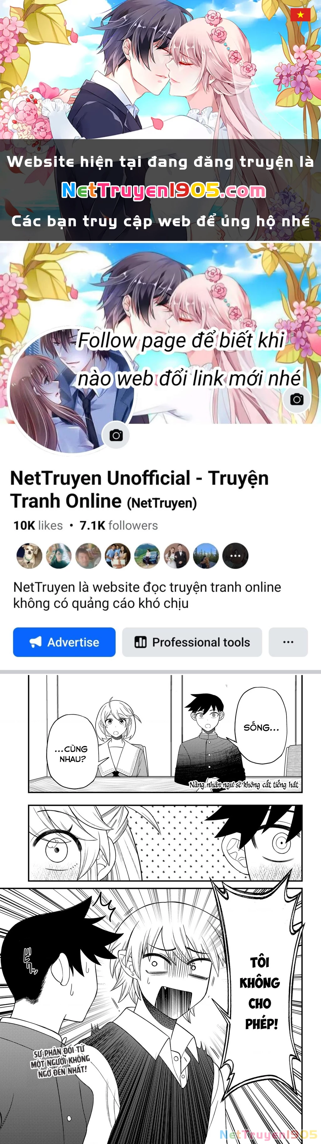 Nàng nhân ngư sẽ không cất tiếng hát Chapter 19 - 1