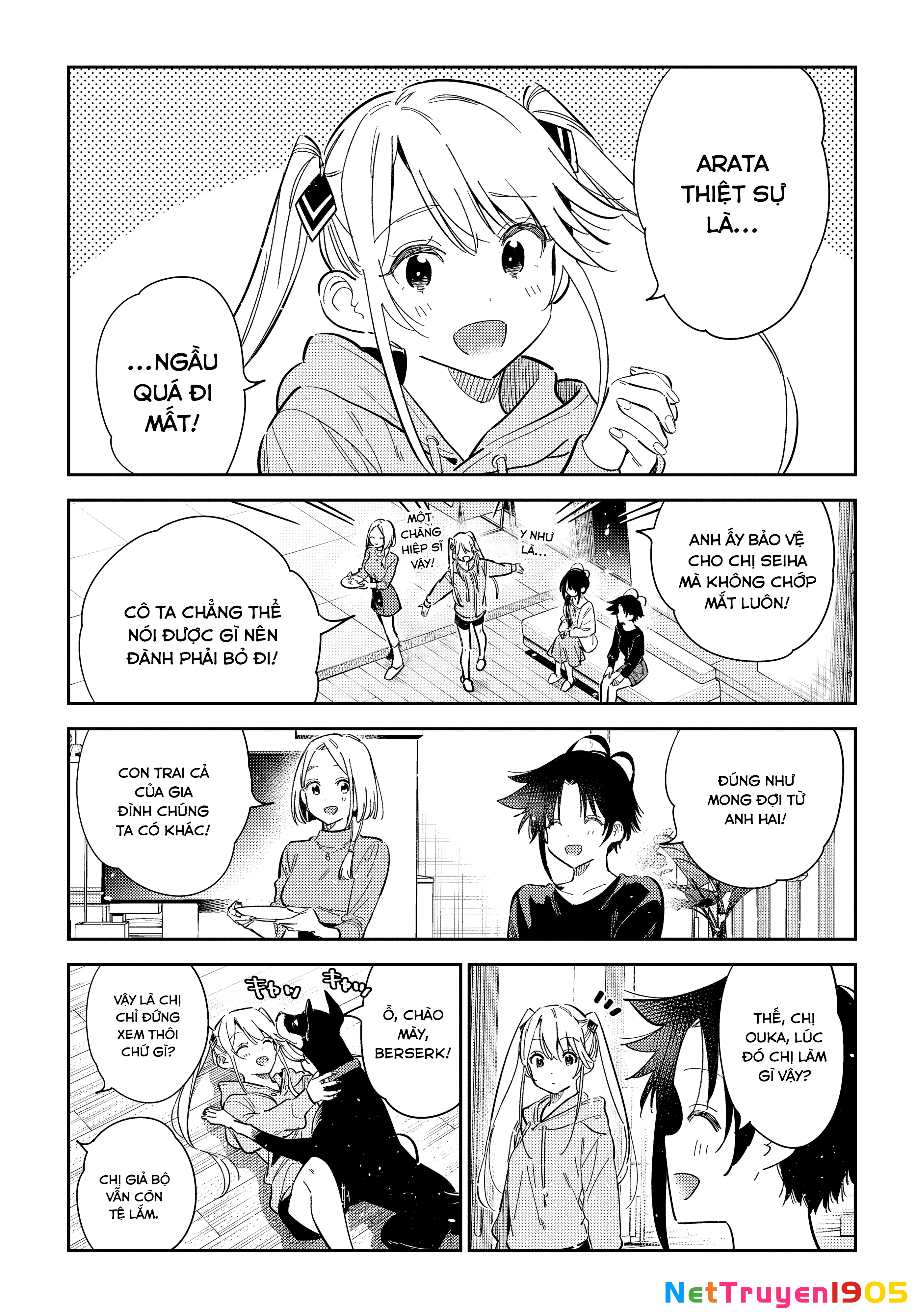 Những Đứa Trẻ Nhà Shiunji Chapter 48 - 3