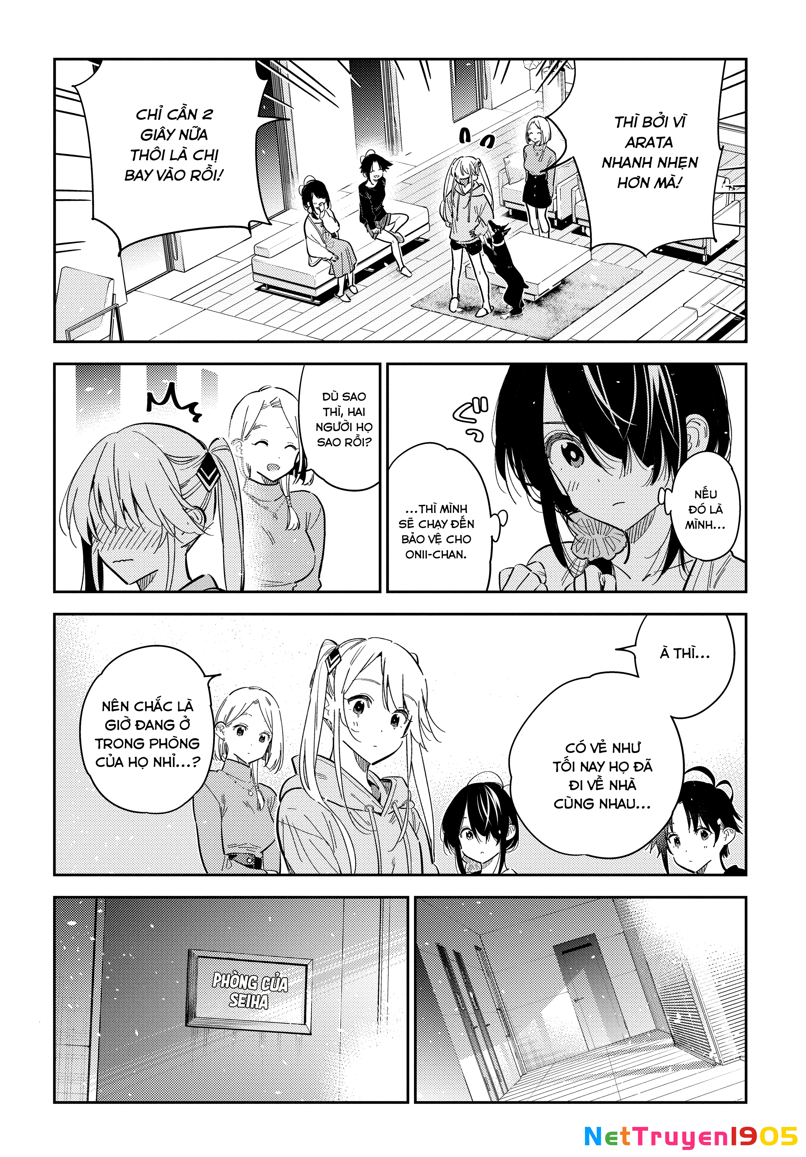 Những Đứa Trẻ Nhà Shiunji Chapter 48 - 4