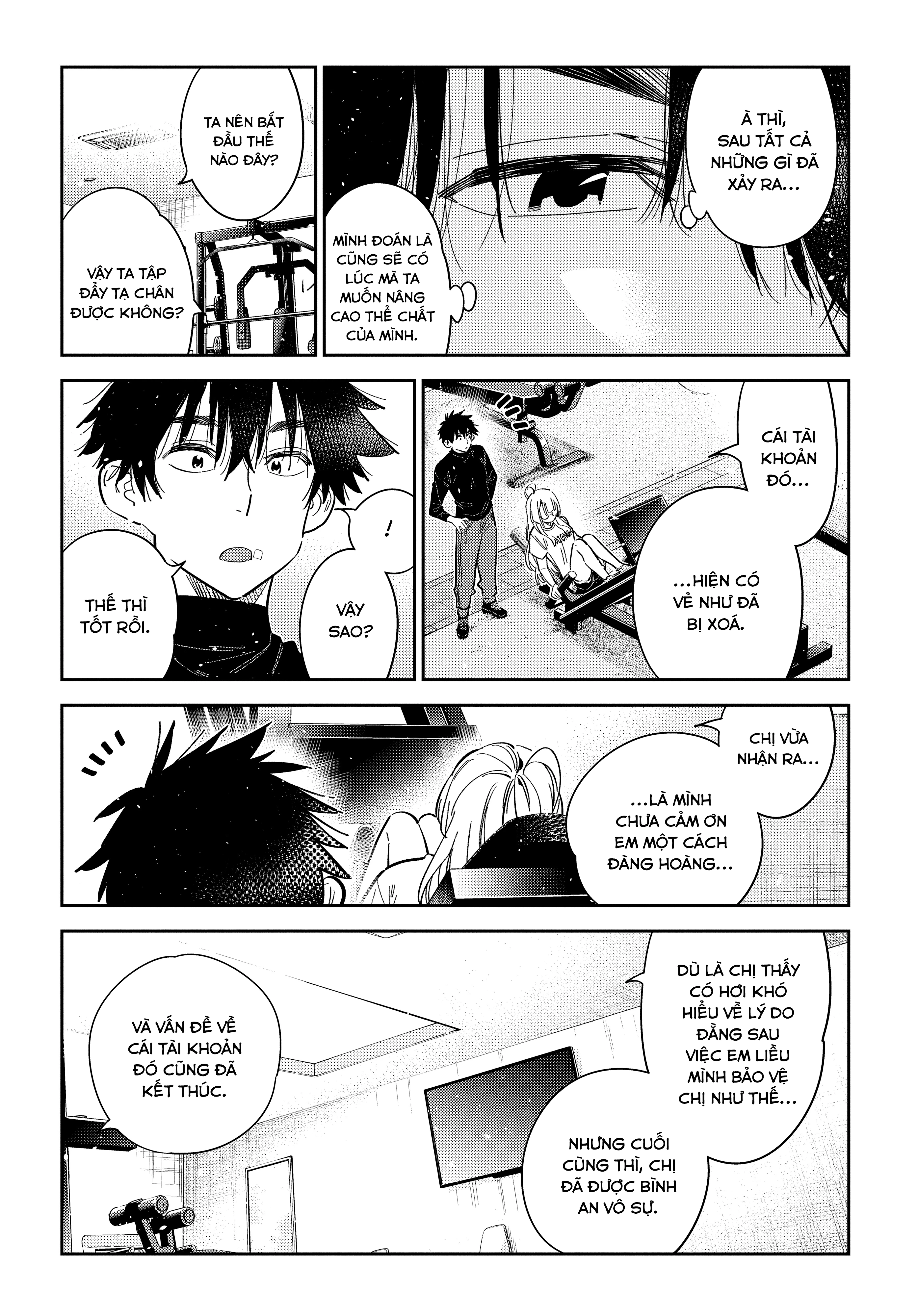 Những Đứa Trẻ Nhà Shiunji Chapter 48 - 10