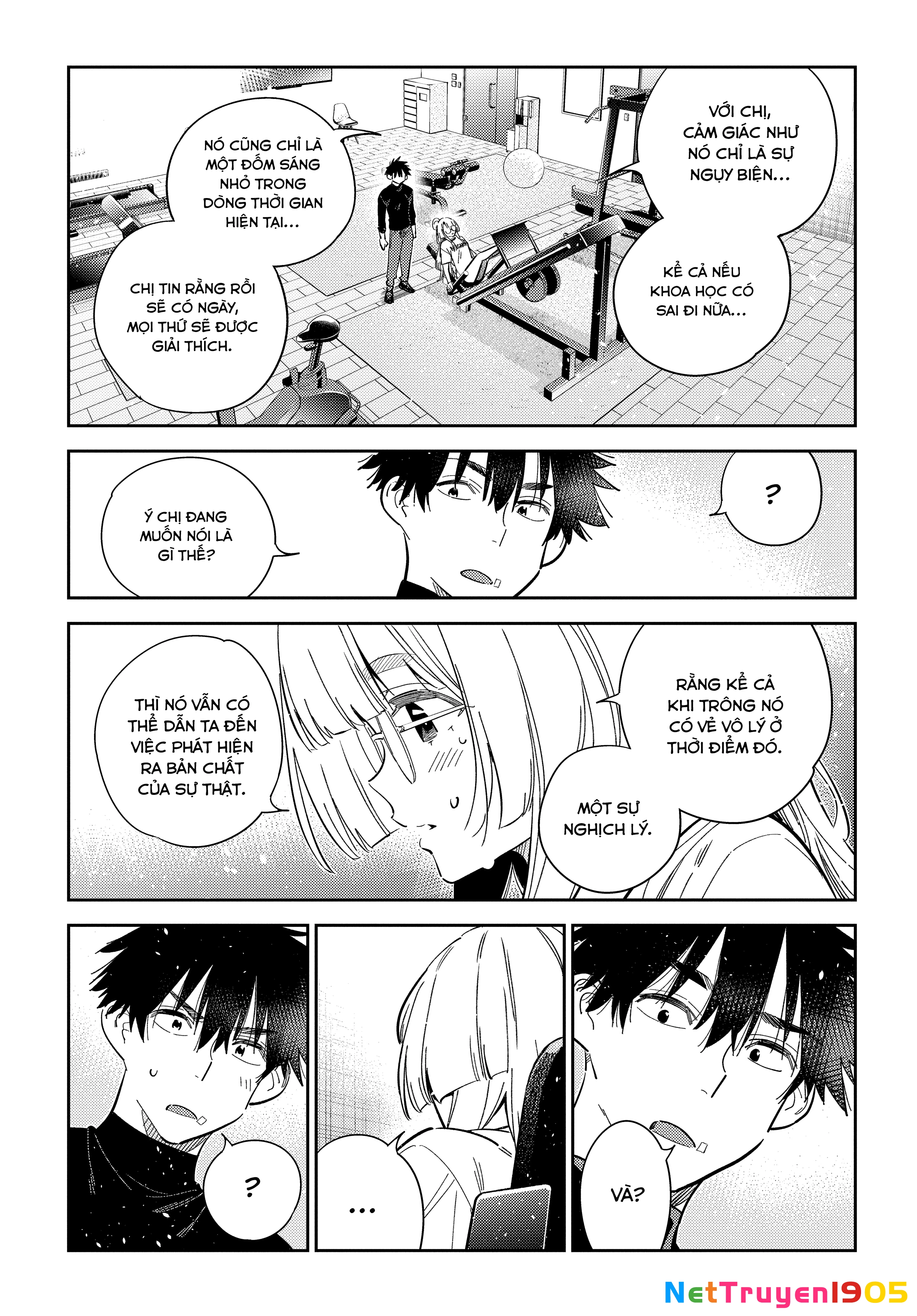 Những Đứa Trẻ Nhà Shiunji Chapter 48 - 13
