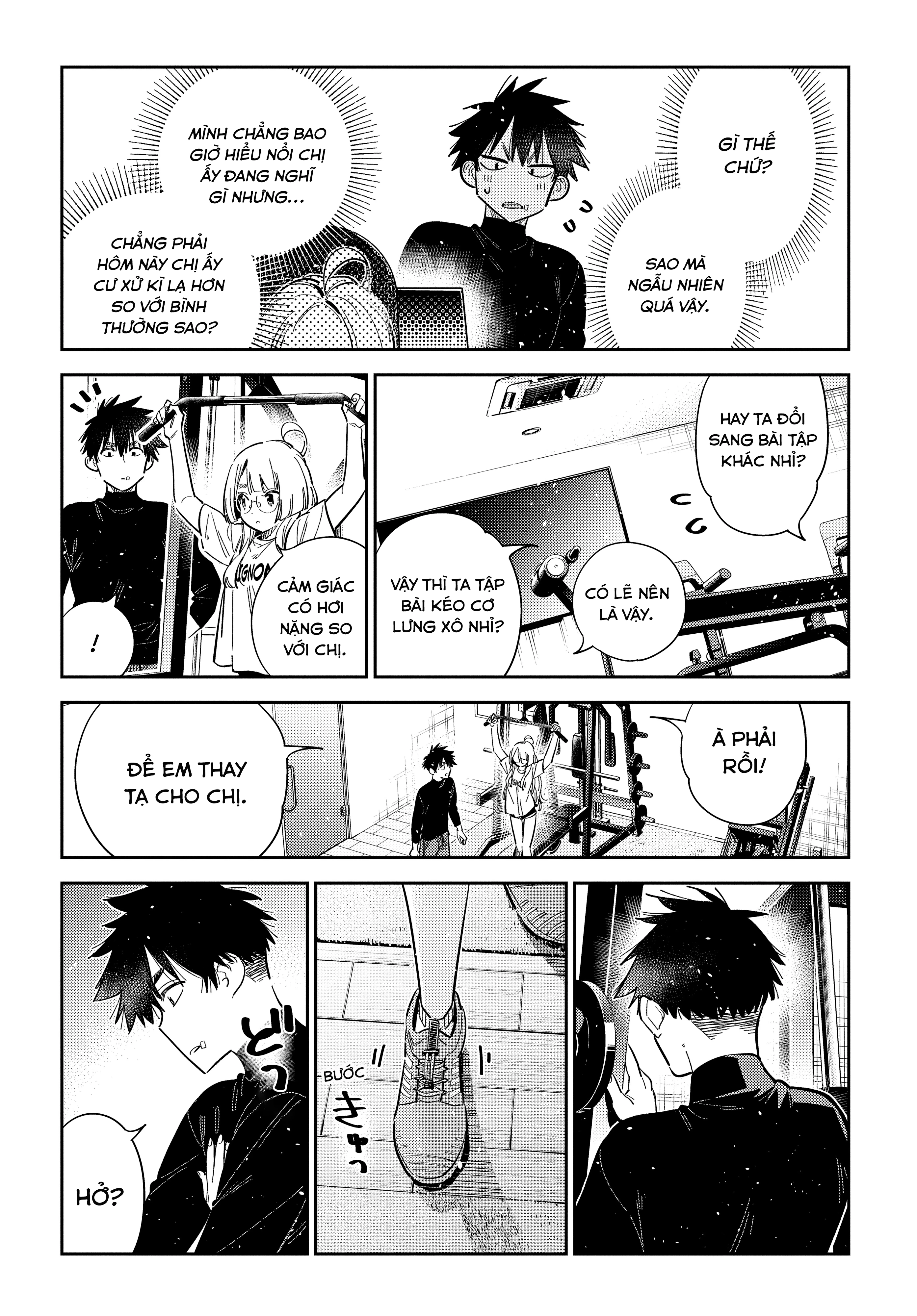 Những Đứa Trẻ Nhà Shiunji Chapter 48 - 14