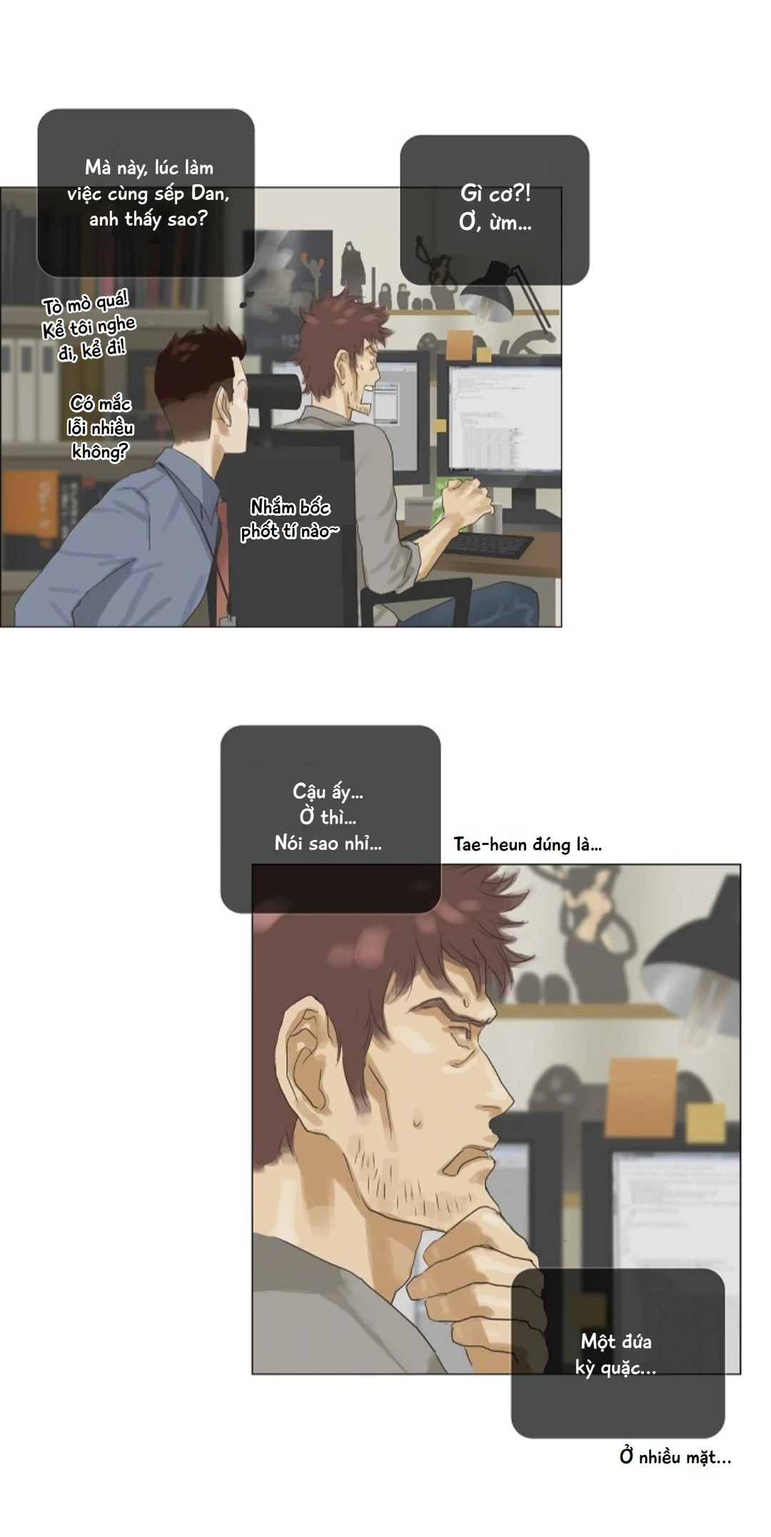 Chán Chường Chapter 31 - 33