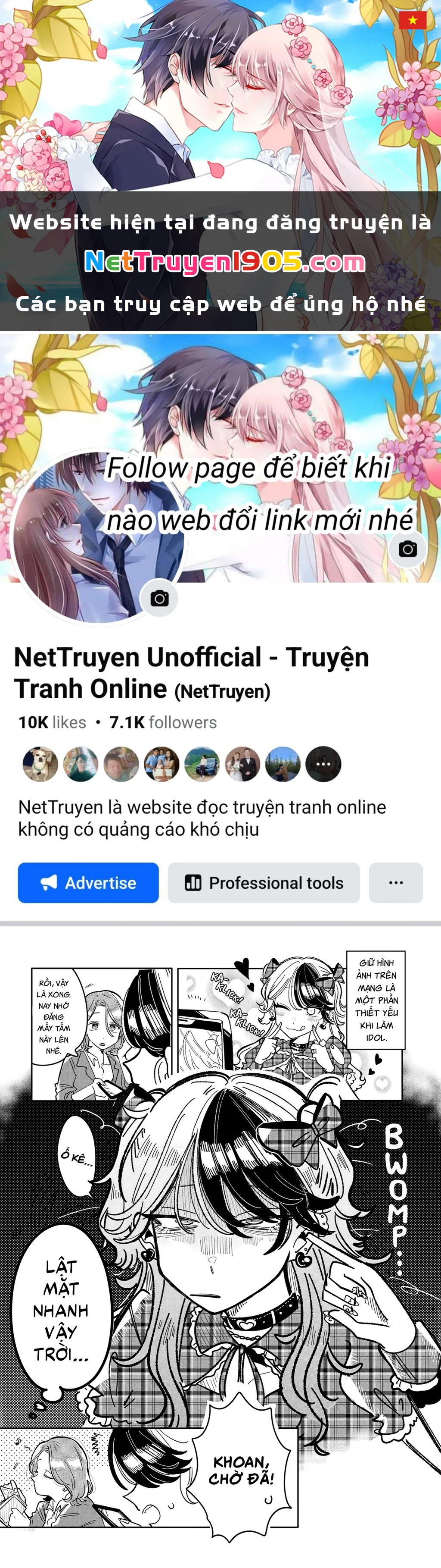 Idol Yabai và quản lý của cô ấy Chapter 11 - 1