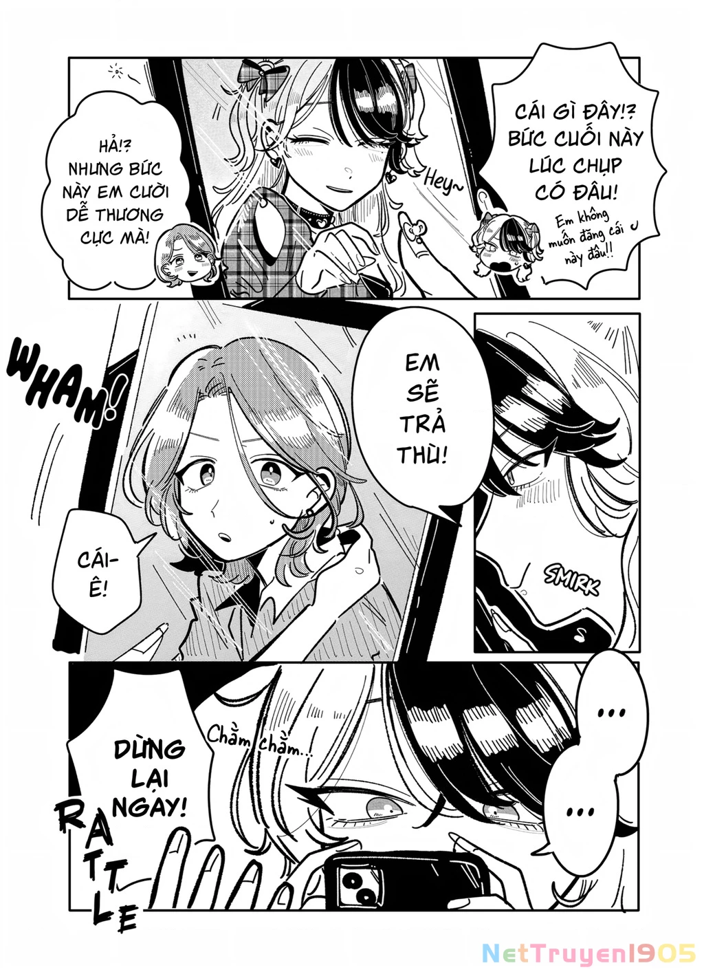 Idol Yabai Và Quản Lý Của Cô Ấy Chapter 11 - Trang 2