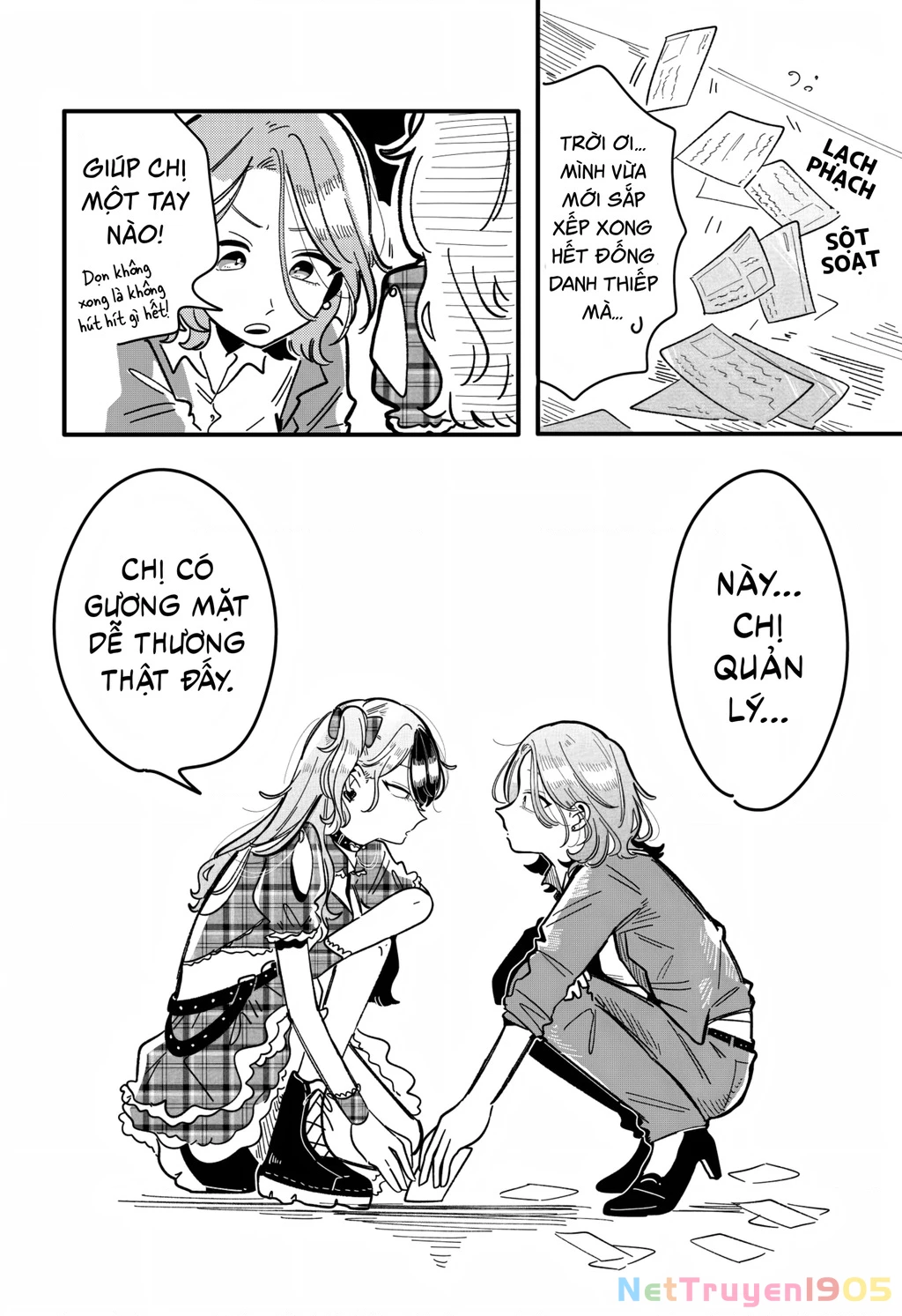 Idol Yabai và quản lý của cô ấy Chapter 11 - 3
