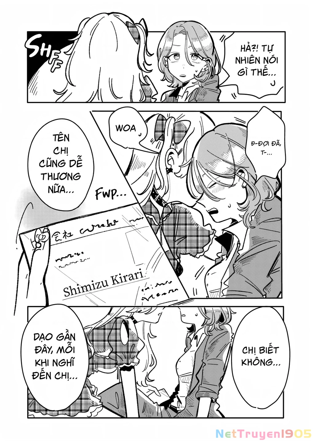 Idol Yabai Và Quản Lý Của Cô Ấy Chapter 11 - Trang 2