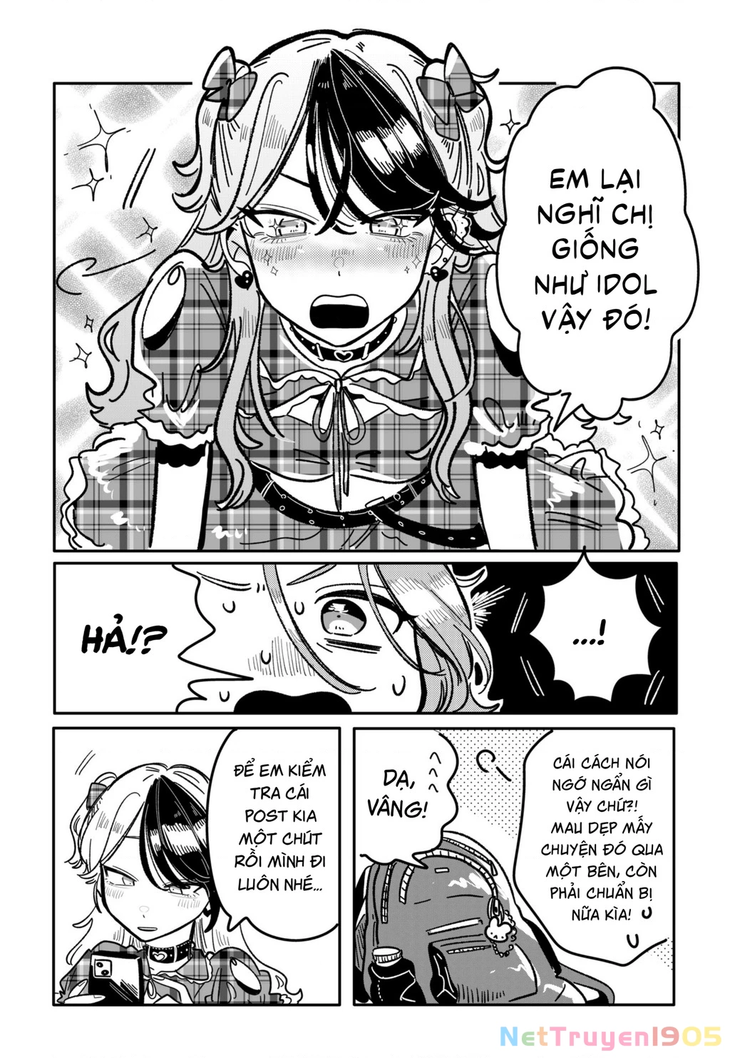 Idol Yabai Và Quản Lý Của Cô Ấy Chapter 11 - Trang 2