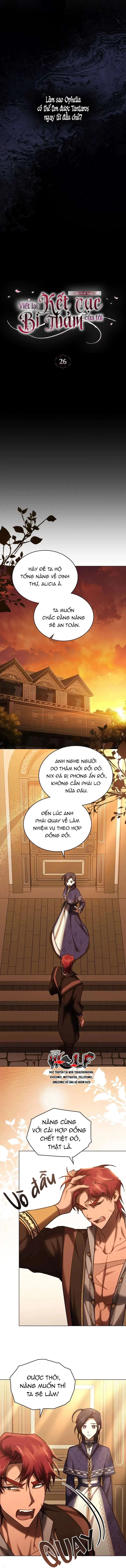 Viết Lại Kết Cục Bi Thảm Của Tôi Chapter 26 - 4