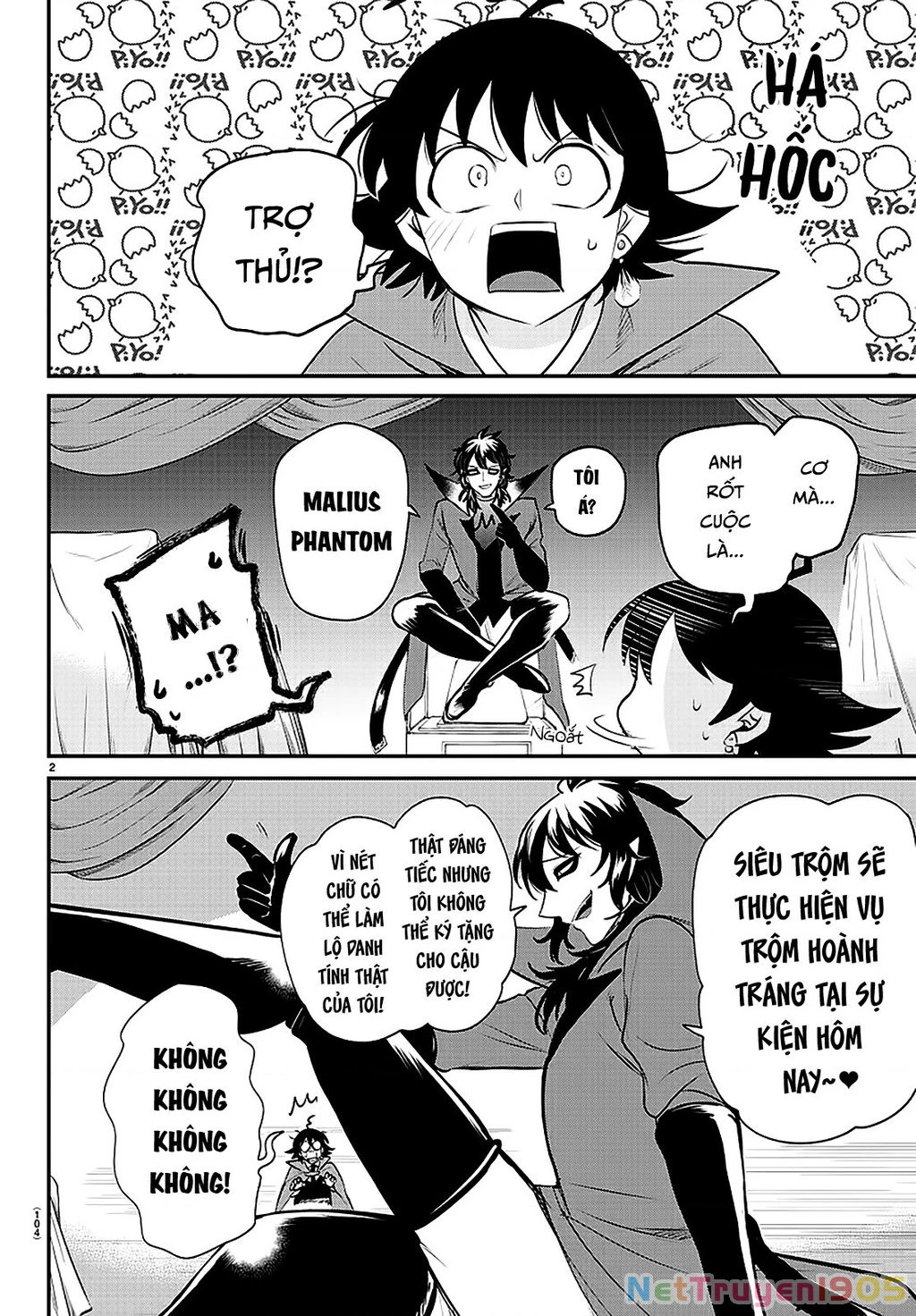 Chào Mừng Cậu Đến Trường Iruma-Kun Chapter 397 - 2
