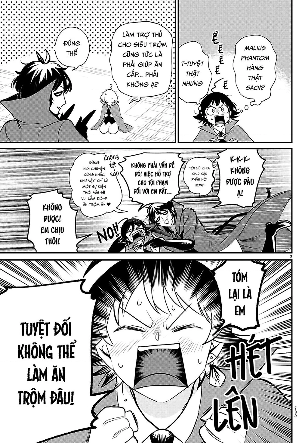 Chào Mừng Cậu Đến Trường Iruma-Kun Chapter 397 - 3