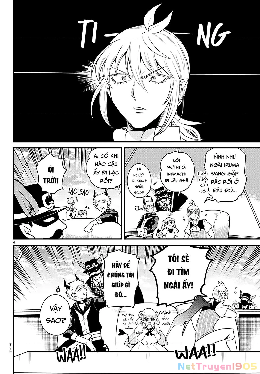Chào Mừng Cậu Đến Trường Iruma-Kun Chapter 397 - 4