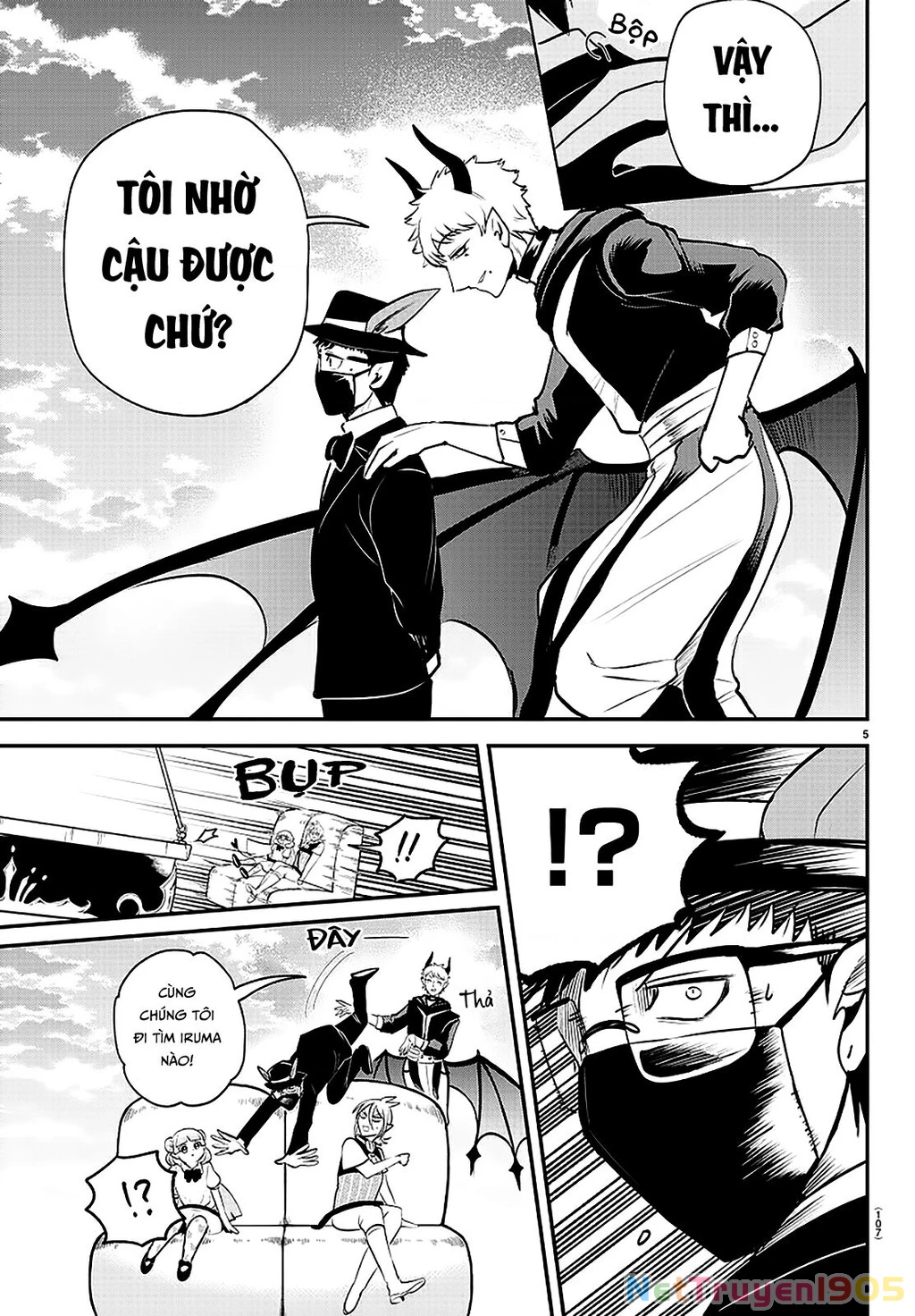 Chào Mừng Cậu Đến Trường Iruma-Kun Chapter 397 - 5