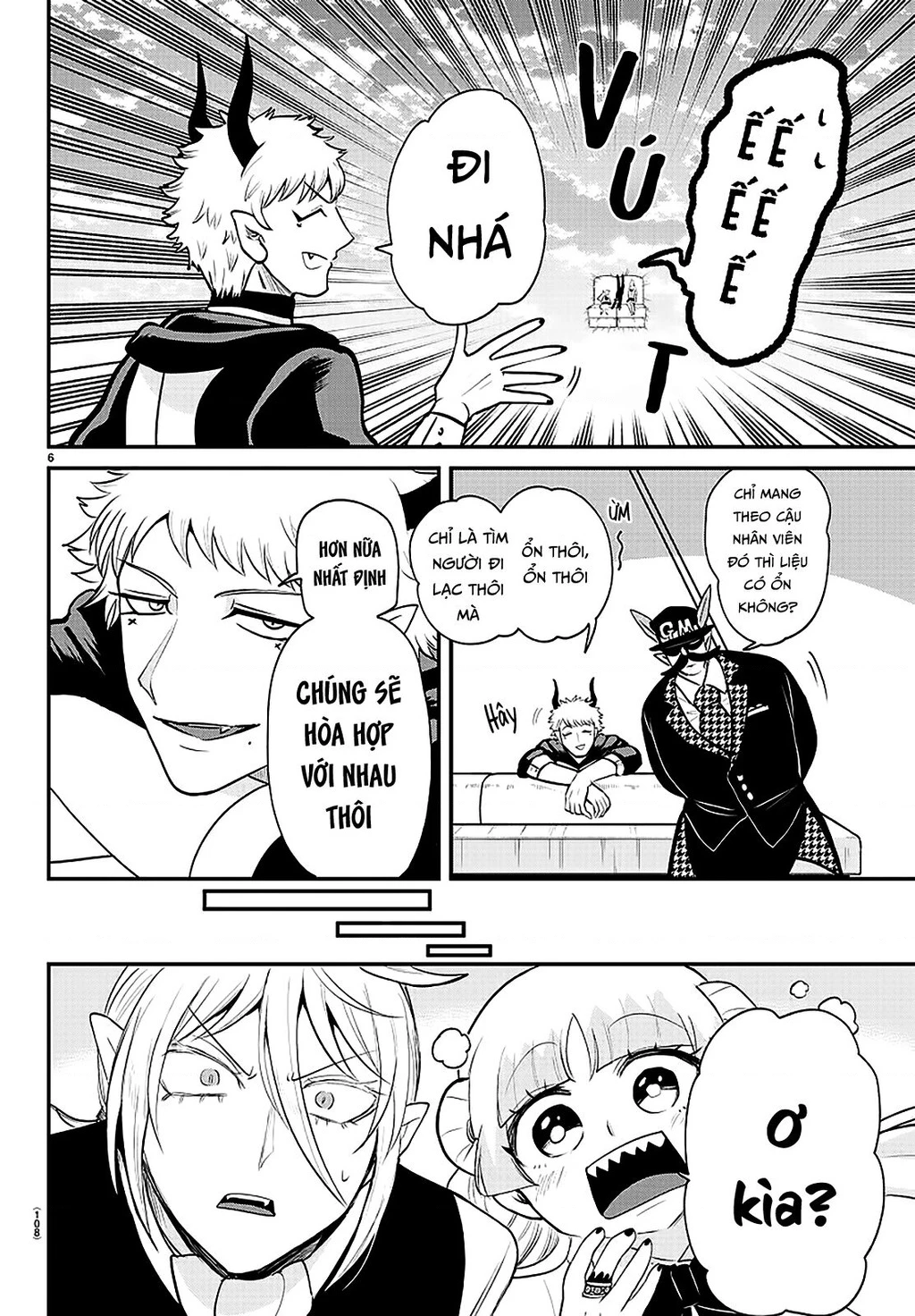 Chào Mừng Cậu Đến Trường Iruma-Kun Chapter 397 - 6