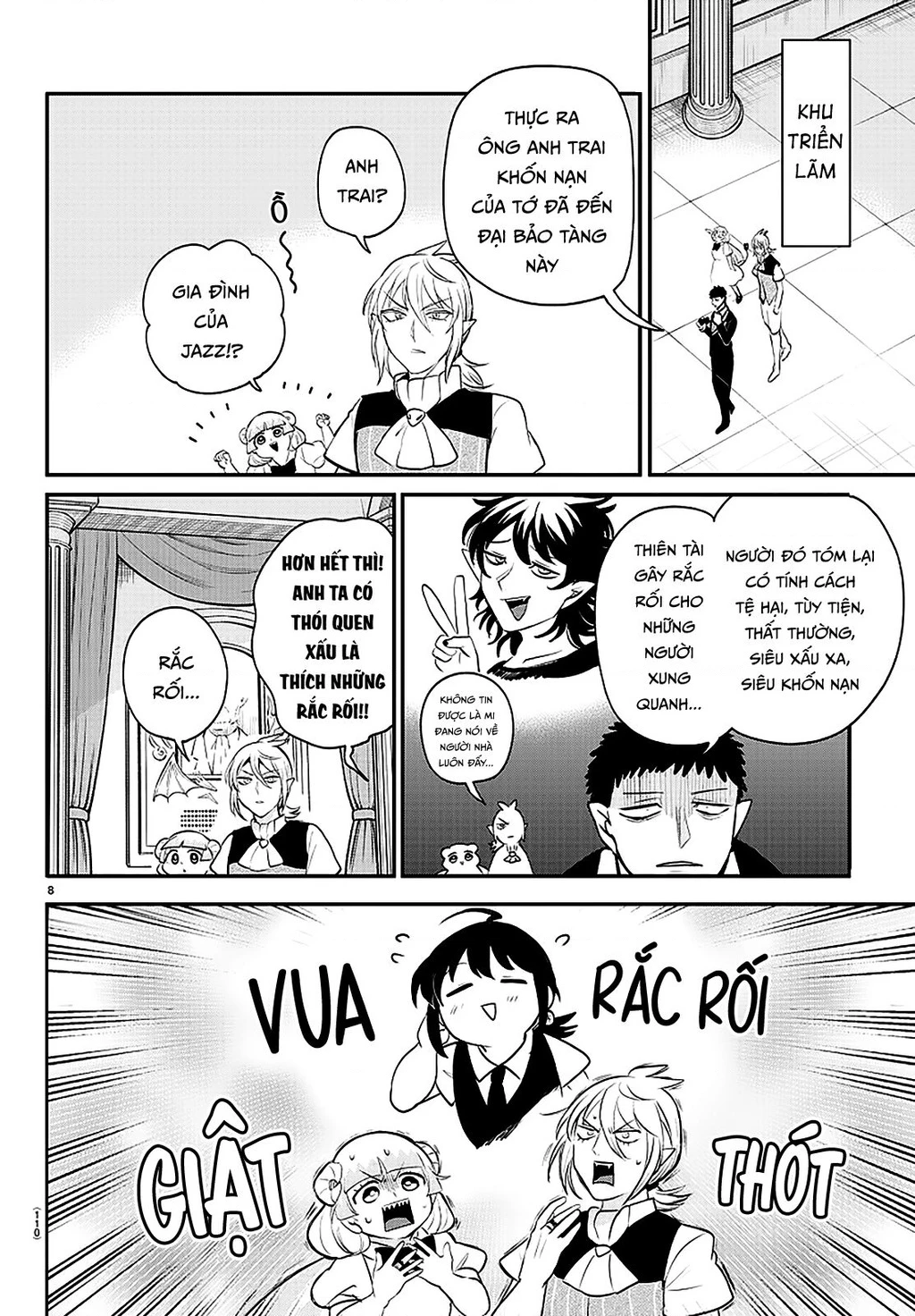 Chào Mừng Cậu Đến Trường Iruma-Kun Chapter 397 - 8