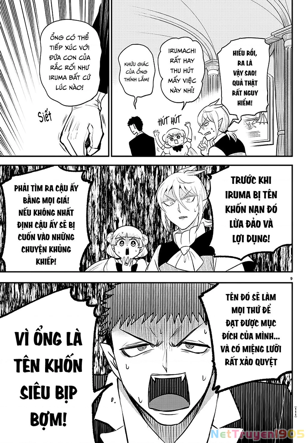 Chào Mừng Cậu Đến Trường Iruma-Kun Chapter 397 - 9