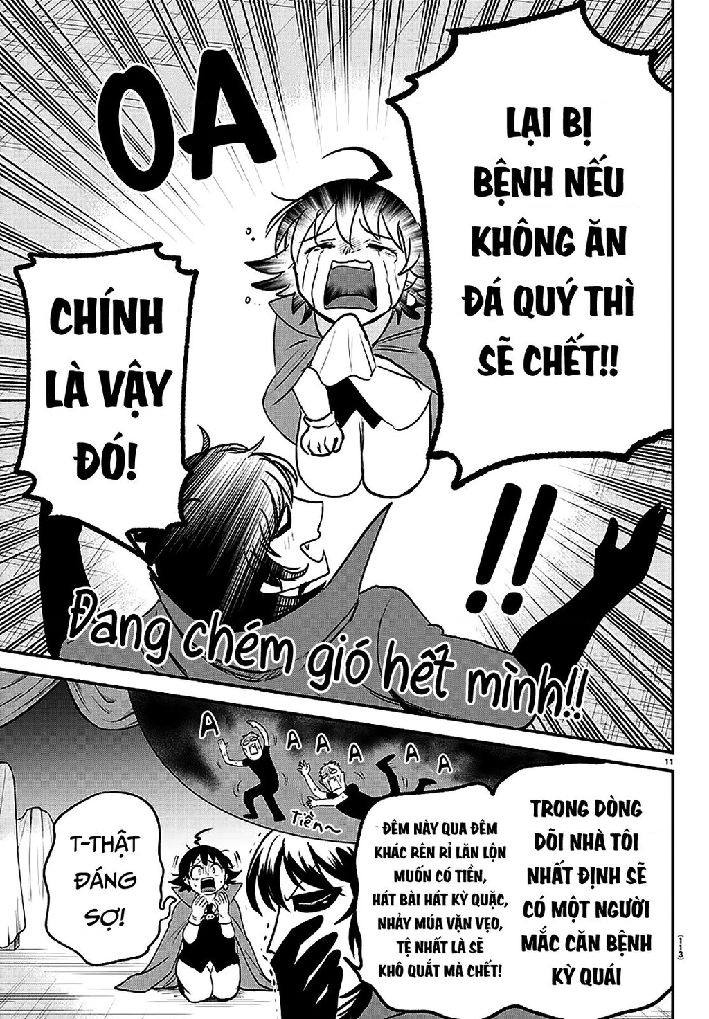 Chào Mừng Cậu Đến Trường Iruma-Kun Chapter 397 - 11